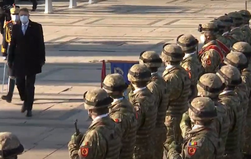 Ceremonii de ziua Unirii Principatelor. Mesajul lui Klaus Iohannis: „Națiunea română este mai puternică atunci când este solidară”