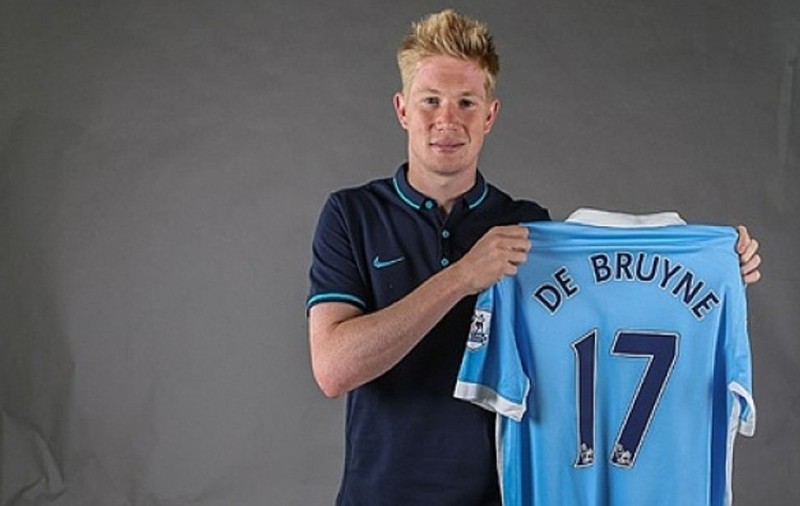 E oficial: De Bruyne, la Manchester City, pentru 74.000.000 de euro