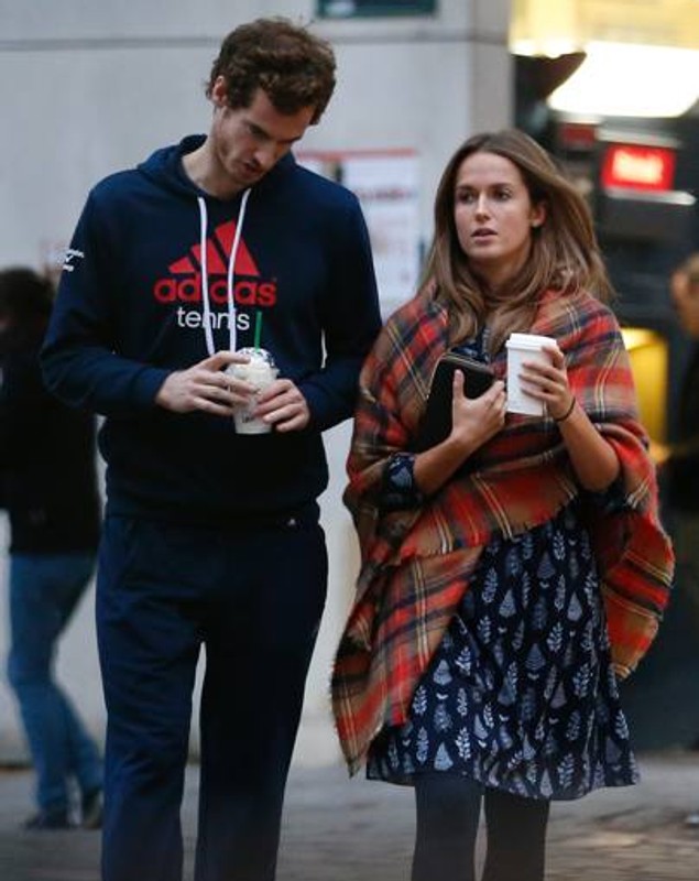 GALERIE FOTO / Andy Murray a cedat în ”oraşul iubirii”! Săruturi pasionale la Paris 