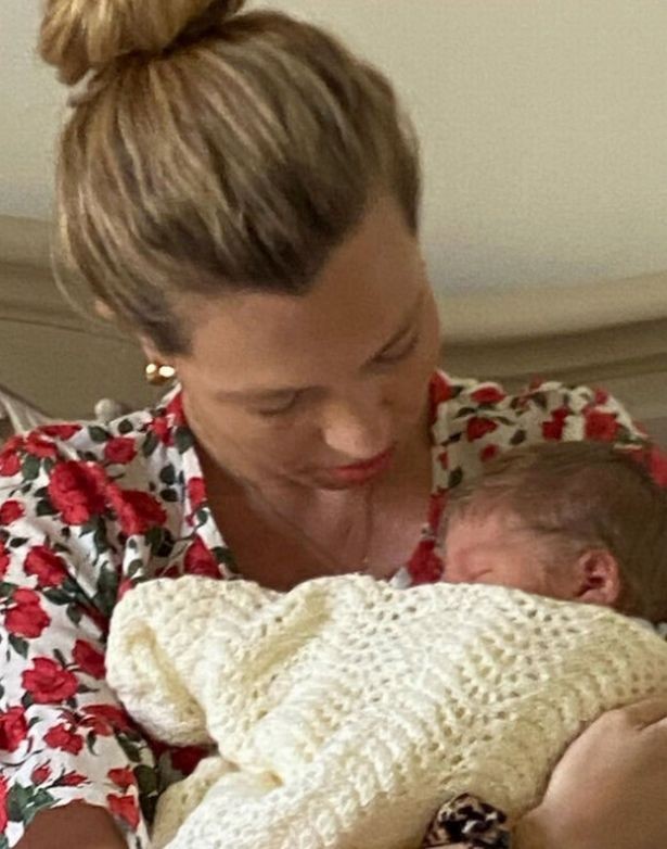 Carrie Symonds și micuțul Nicholas