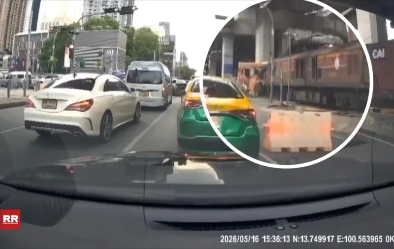 Accident grav în centrul orașului Bangkok, soldat cu numeroase victime: „Flăcările s-au răspândit foarte repede”