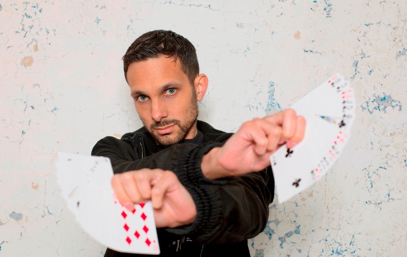 Cel mai captivant magician britanic vine la București