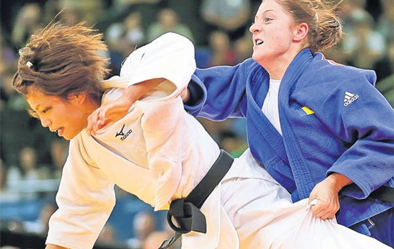 Căprioriu a obţinut a doua medalie de aur a României, la Grand Prix-ul de la Taşkent