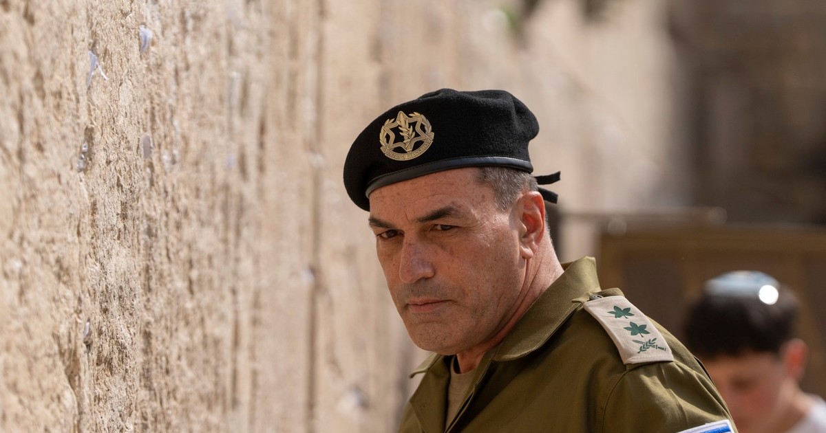Generalul Eyal Zamir Foto: Profimedia