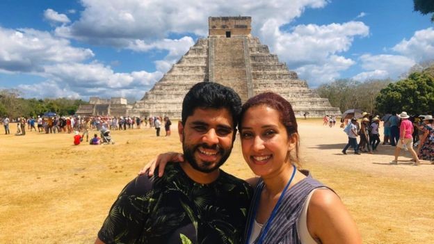 Khalid și Peri au mers în luna de miere în Cancun