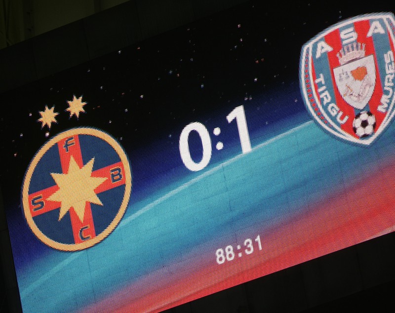 FINALA LIGII I: STEAUA - ASA 0-1 / Să cânte MuZICU la Tg. Mureș!
