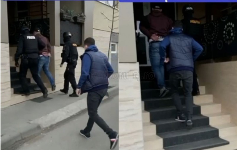 Un membru al grupării Hells Angels, prins la Cluj-Napoca. Era urmărit internațional pentru tentativă de omor