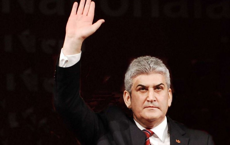 Gabriel Oprea deschide lista UNPR la alegerile europarlamentare