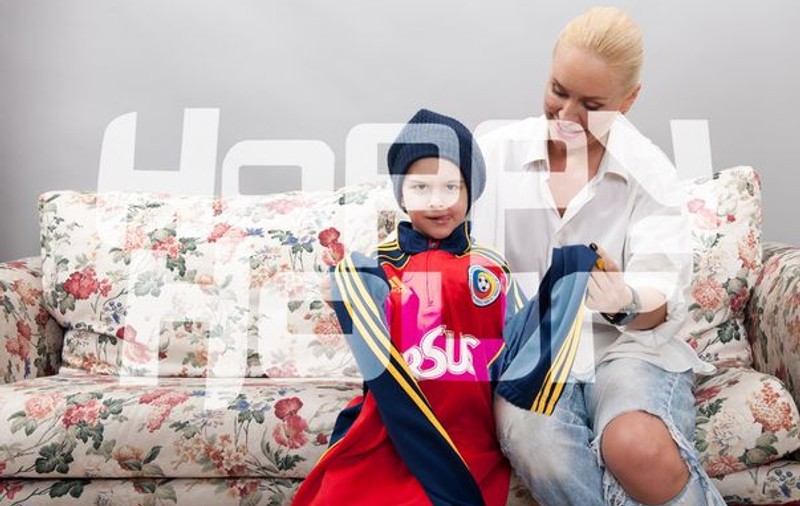 Uite ce băiat frumos are Piți cu Vica Blochina! FOTO