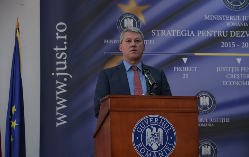 Ministrul Justiției vrea ca situația Secției speciale să fie dezbătută în Parlament