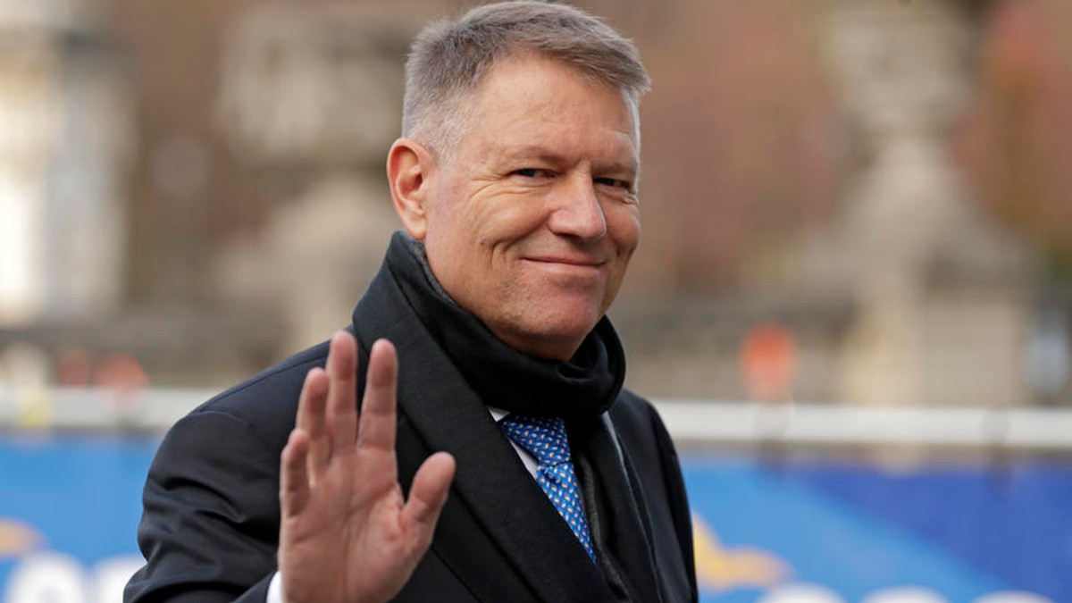 Klaus Iohannis, în vizită în Israel. Șeful statului român, întâlnire cu Binayamin Gantz