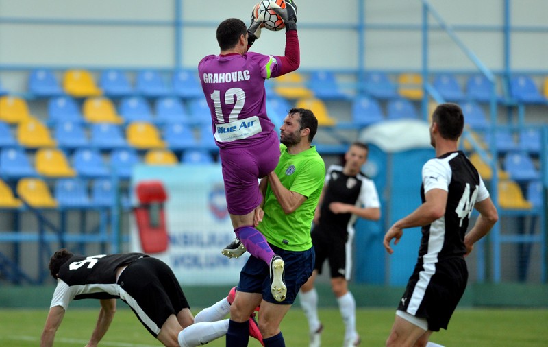 Liga 1, etapa 26. FC Voluntari - Poli Iași 0-1. Rezerva Bojan Golubovic aduce victoria oaspeților