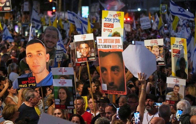 Mii de israelieni protestează pentru eliberarea ostaticilor din Gaza: „Ororile din 7 octombrie se vor repeta iar și iar”