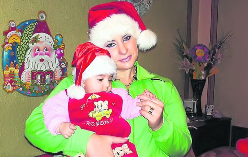 Ariadna şi Vlăduţ au paltonaşe noi