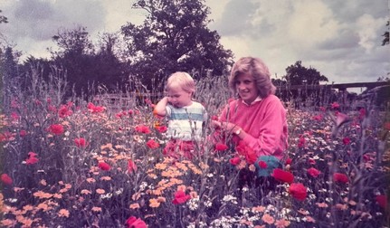 Fotografie rara cu Diana și Printul William copil. Foto: The Prince and Princess of Wales/X