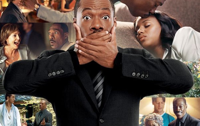 TOPUL RUȘINOS în care sunt incluși Eddie Murphy și Sandra Bullock