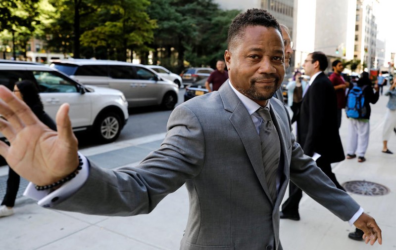 Noi acuzații de hărțuire la adresa lui Cuba Gooding Jr. Actorul a pledat nevinovat pentru toate incidentele