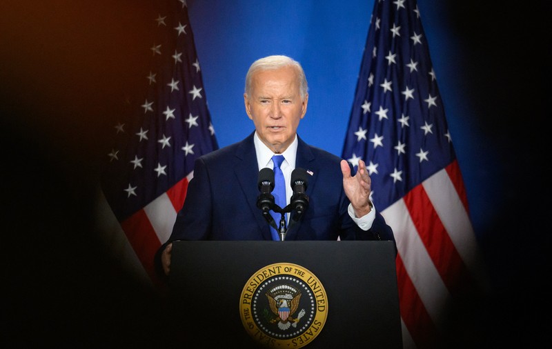 Joe Biden, val de gafe la încheierea summitului NATO: a încurcat-o pe Kamala Harris cu Donald Trump, iar pe Zelenski l-a numit „președintele Putin”