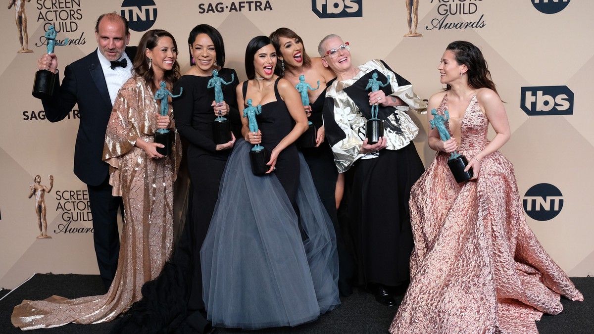 Gala premiilor SAG a fost transformată într-un protest anti-trump