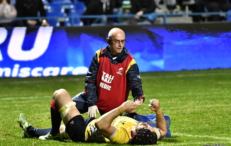 Octavian Câmpian, doctorul naționalei de rugby a României, a murit la doar 41 de ani!