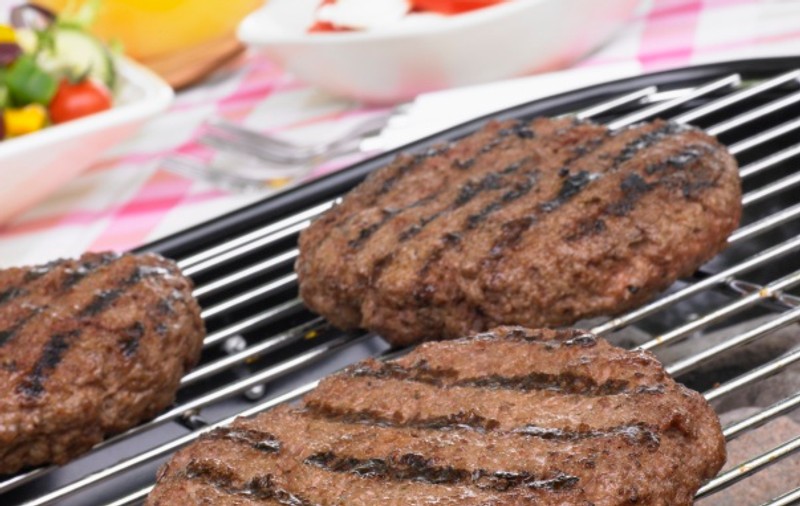 Hamburgeri la grătar
