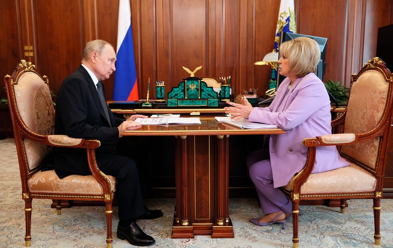 Alegerile din regiunile ocupate ale Ucrainei riscă să fie anulate, îl anunță șefa Comisiei Electorale pe Vladimir Putin. "Se poate întâmpla orice"