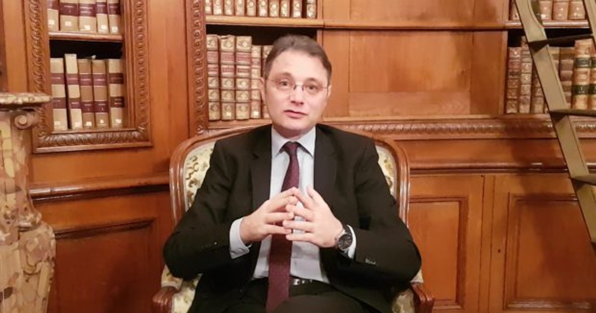 Ambasadorul român în Franța, Luca Niculescu