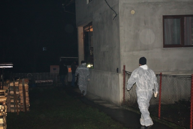 Bărbatul din Sângeorz-Băi, împușcat de polițisti, a murit