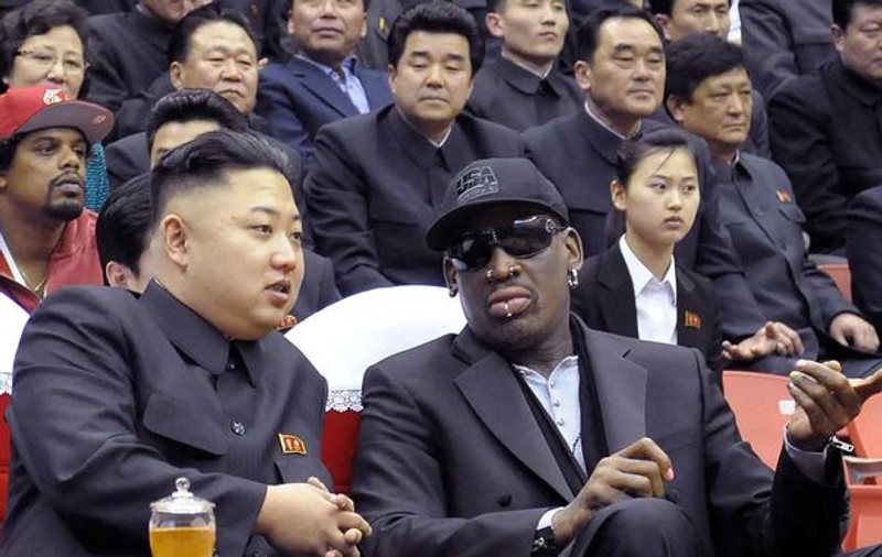 Ce tupeu are! Uite ce i-a transmis Kim Jong-un preşedintelui SUA prin Dennis Rodman: "Spune-i lui Obama să..."