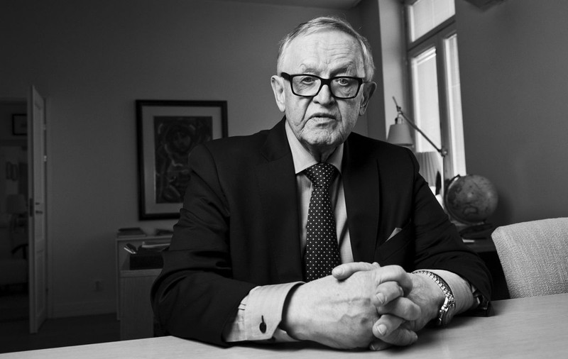 A murit Martti Ahtisaari, faimos mediator al păcii, laureat Nobel, omul care a refuzat să accepte că războaiele sunt inevitabile