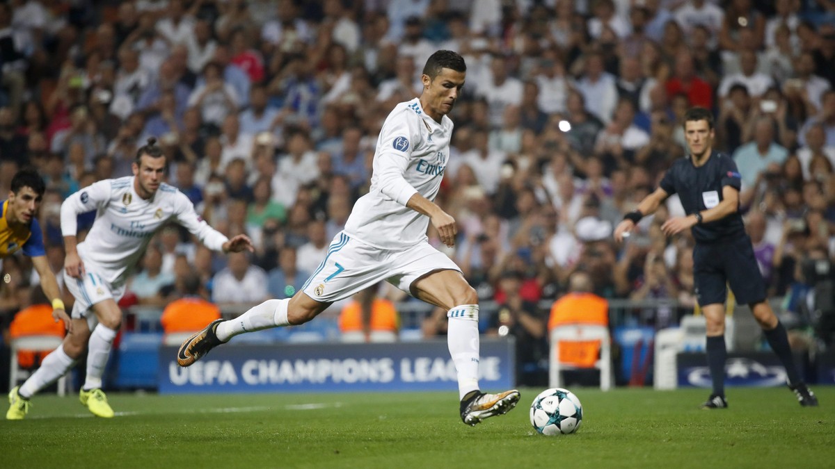 Ronaldo, golgheterul all-time din Liga Campionilor