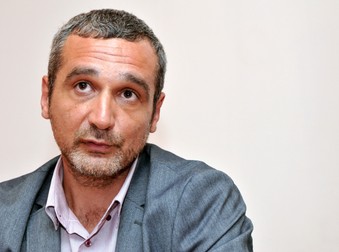 Sebastian-Laurențiu Lăzăroiu este scriitor, sociolog și politolog român, fost consilier prezidențial, care a deținut și funcția de ministru al muncii în Guvernul Emil Boc - foto Agerpres