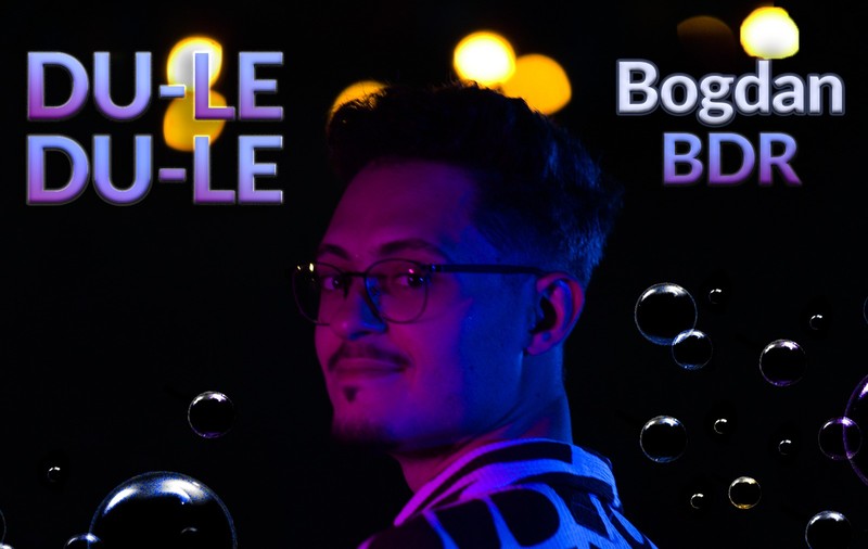 Bogdan BDR, artistul care vrea să dea hitul verii: „Du-Le, Du-Le” este o piesă despre viața noastră, care ne obligă să facem tot și câte un pic din toate”