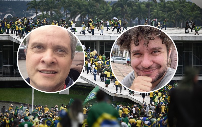 Doi români din Brazilia vorbesc pentru publicul Libertatea despre revoltele care au cuprins țara și protestatarii care au distrus clădiri guvernamentale