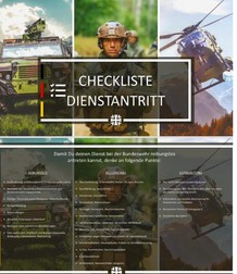 Lista e împărțită în trei coloane: Documente, General, Pregătire,