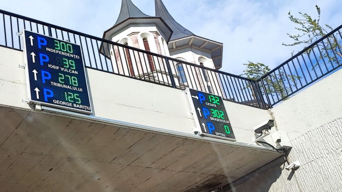 indicatoare locuri de parcare