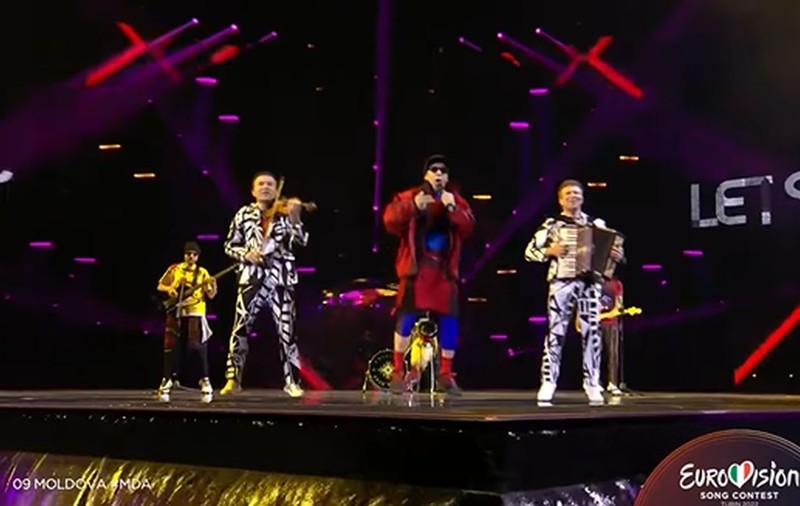 Eurovision 2022. Moldova și Ucraina, între primele zece ţări calificate în finala de la Torino