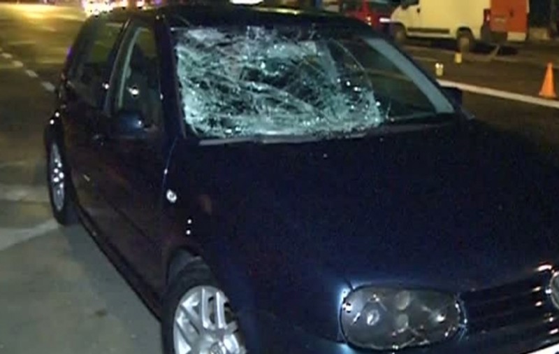 Accident mortal pe Șoseaua Viilor din Capitală. Un bărbat a fost lovit de două maşini, în timp ce traversa neregulamentar