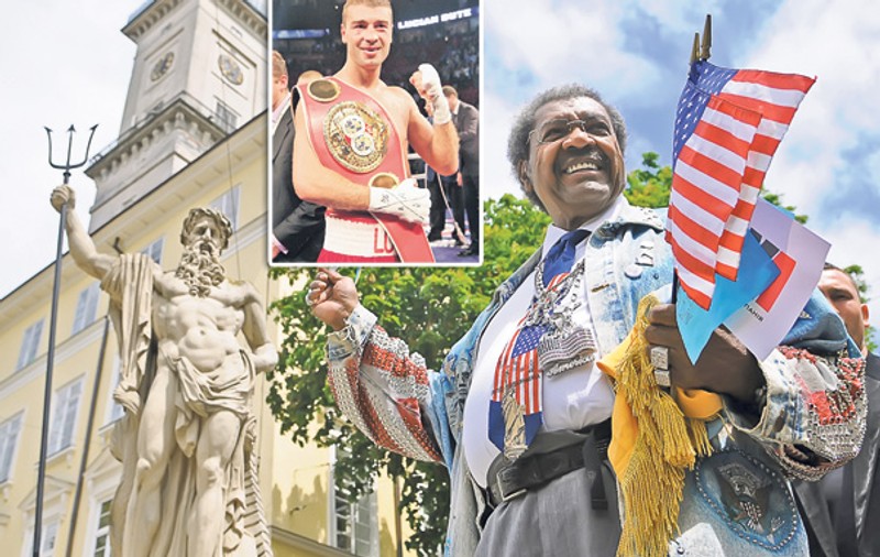 200.000 $ pentru Don King, invitat de onoare la meciul lui Lucian Bute