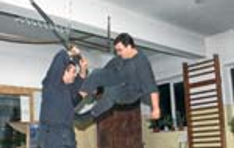Ninja din Romania  transforma bataia in medicament