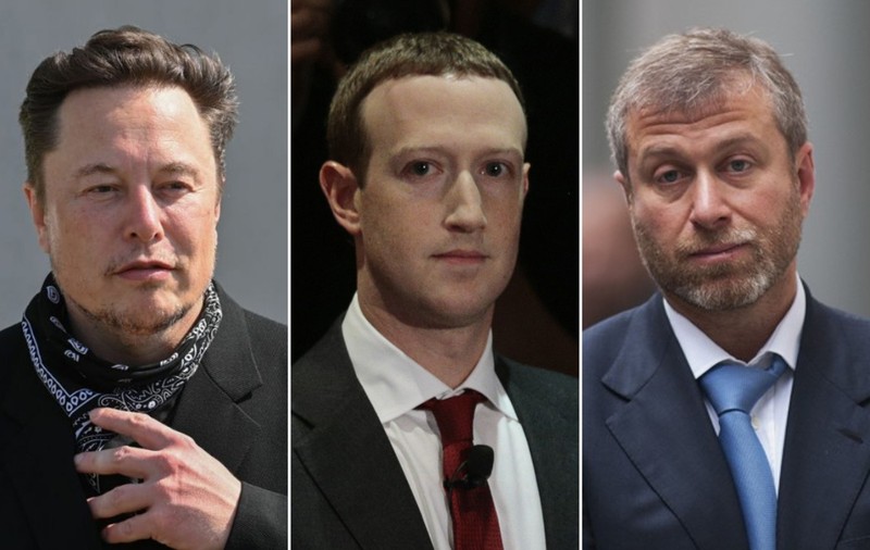 Câți bani au pierdut în 2022 oligarhii ruși și miliardarii lumii