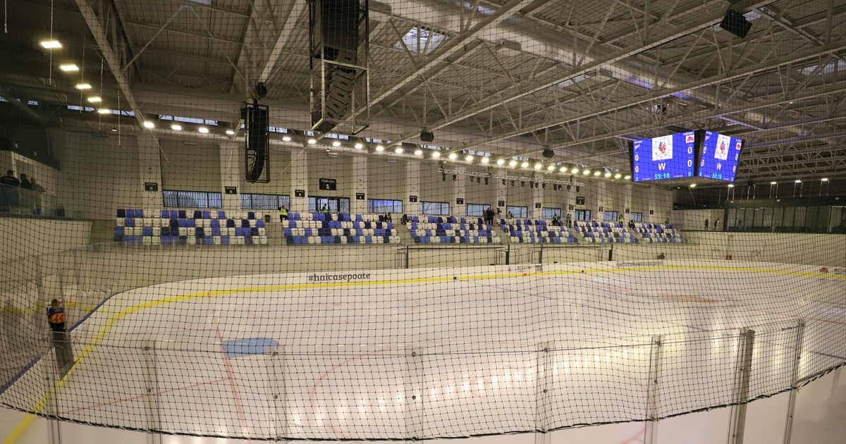 Patinoarul Berceni Arena a fost construit în mai puțin de doi ani și a costat 10 milioane de euro. Foto: Dumitru Angelescu / Libertatea