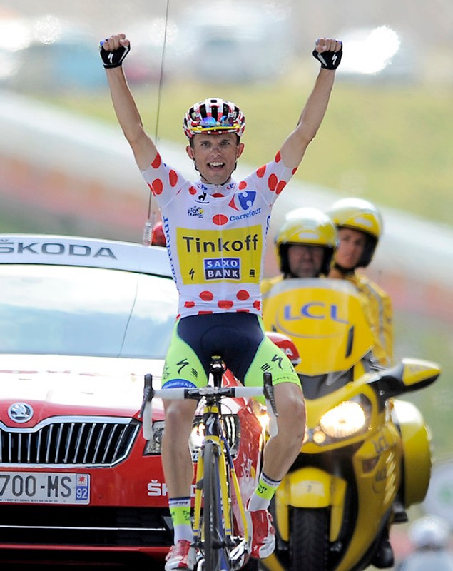 Majka a câștigat etapa a 17-a din Turul Franței. Nibali, pe podium