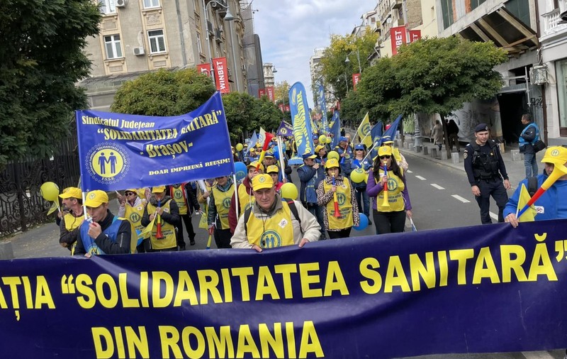 Sindicatele din Sănătate anunță greva generală de la 1 iulie