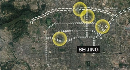 „Bula” olimpică văzută prin Google Earth via CNN