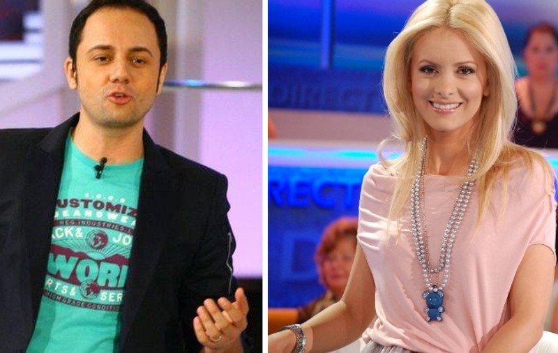 Măruţă O IA PESTE PICIOR pe Simona Gherghe! Uite ce aluzii a făcut prezentatorul