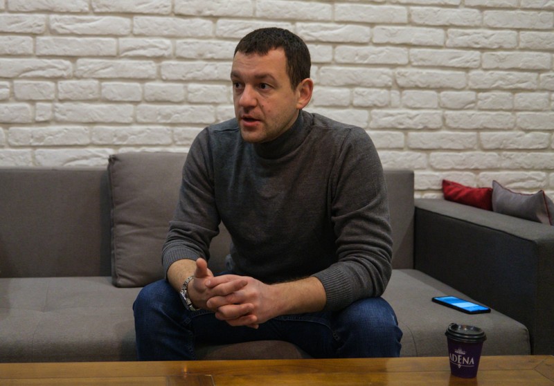 Marin Gherman, jurnalist și analist politic din Cernăuți