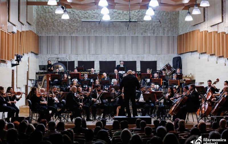 Concert simfonic la Ploiești, cu ocazia Zilei Naționale a României