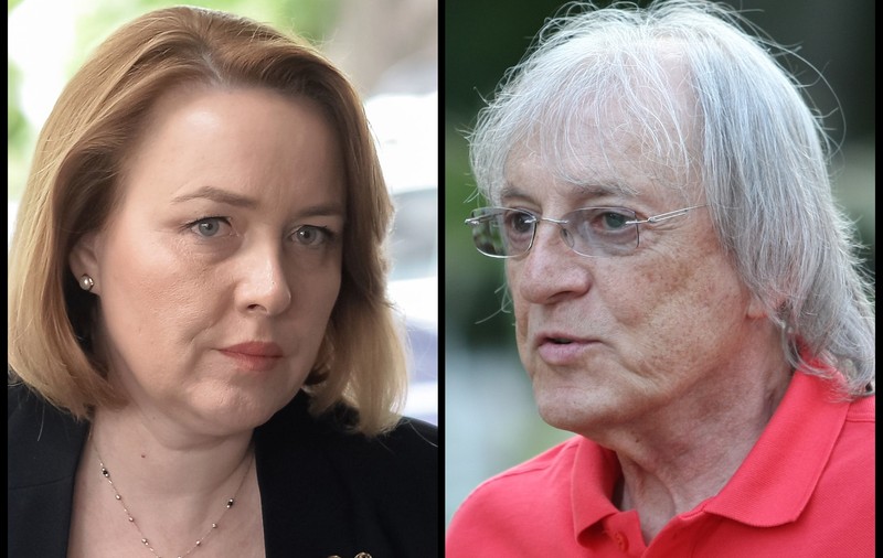 Mesaj emoționant de la fostul ministru de Interne, Carmen Dan, după moartea lui Mihai Constantinescu: ”Vom iubi, în continuare, maestre, și câinii vagabonzi!”