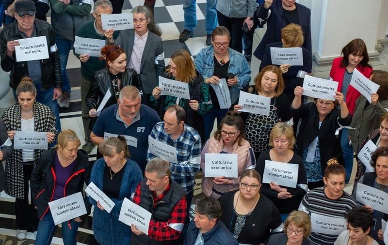Noaptea Muzeelor, în pericol. Sindicaliștii din muzee refuză să participe la eveniment. Instituțiile de cultură afectate de protest